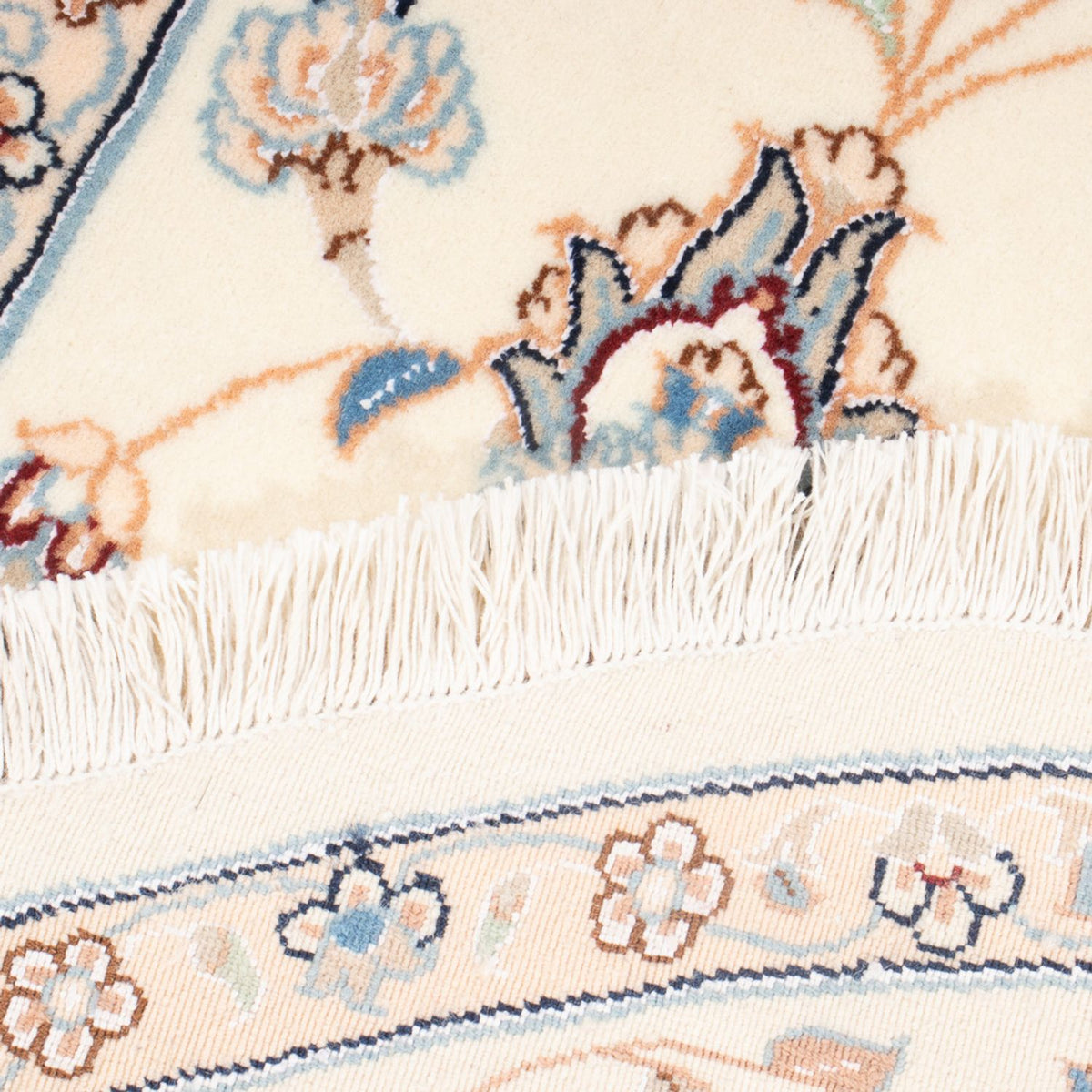 Alfombra Persa - Nain - Prima - 200 x 138 cm - crema