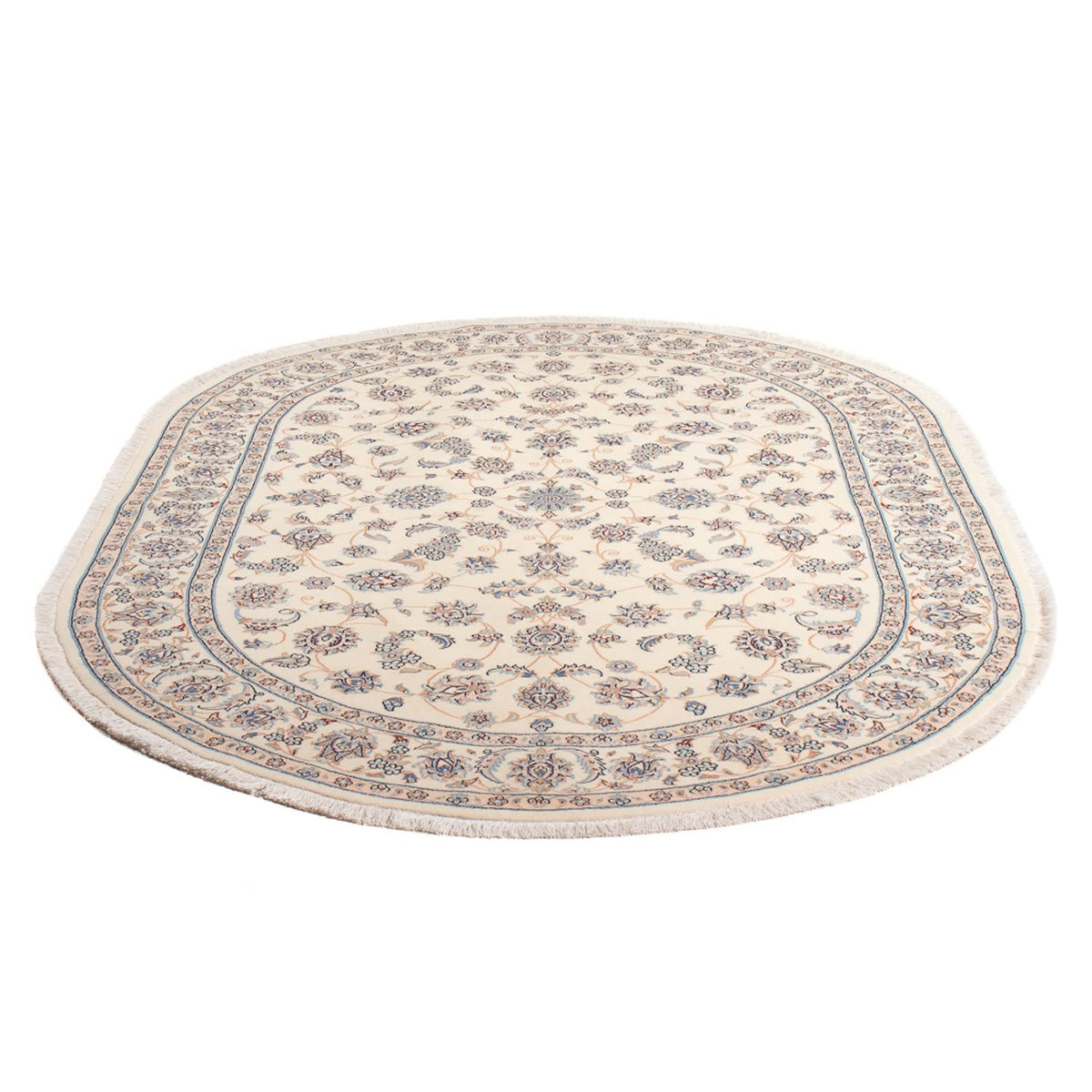 Alfombra Persa - Nain - Prima - 200 x 138 cm - crema