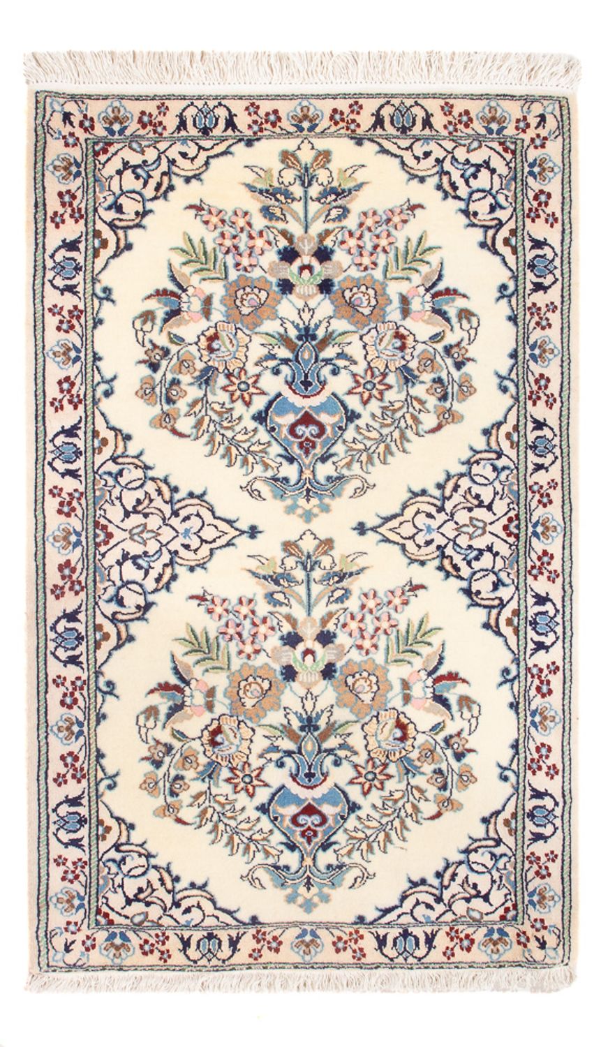 Alfombra Persa - Nain - Prima - 80 x 50 cm - crema