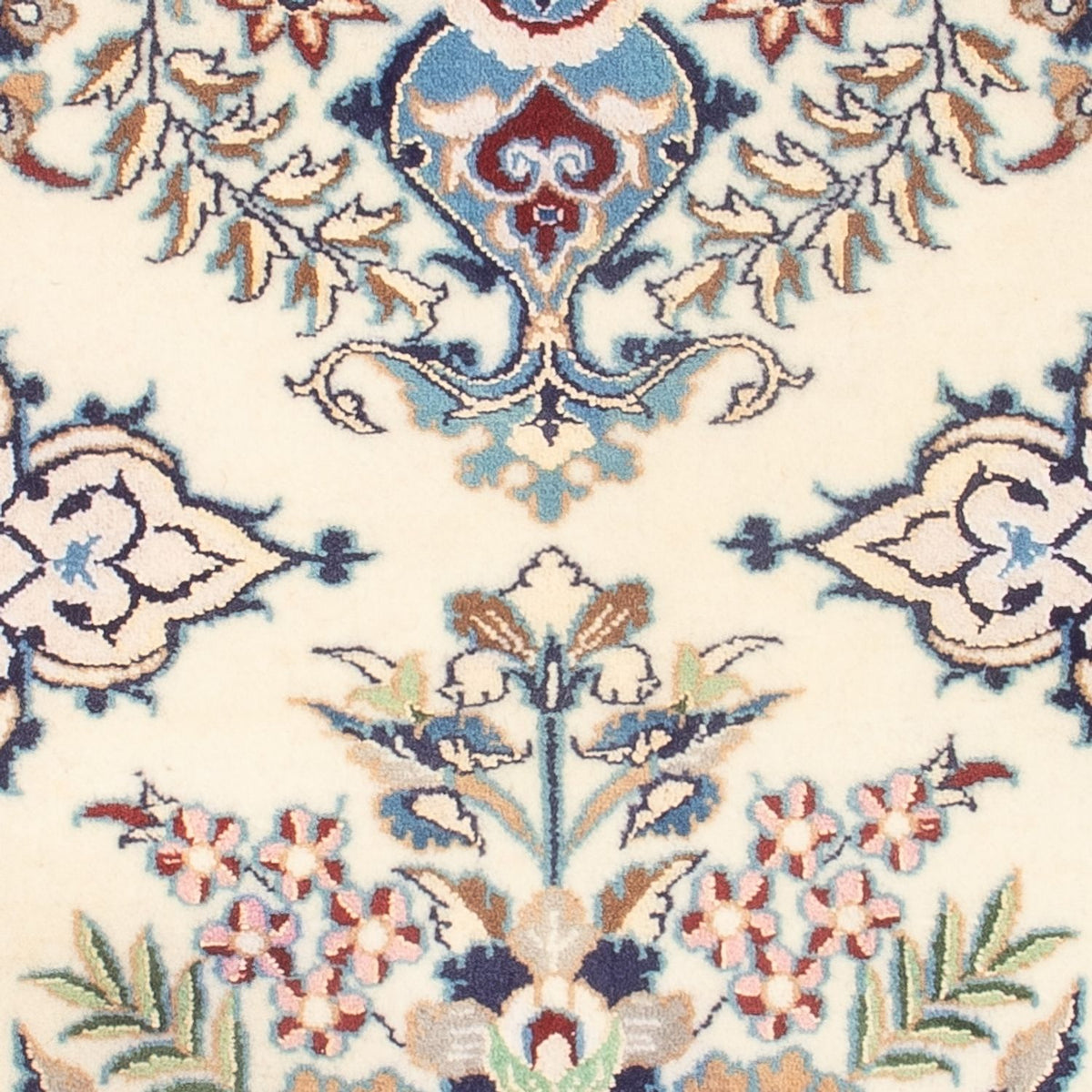 Alfombra Persa - Nain - Prima - 80 x 50 cm - crema