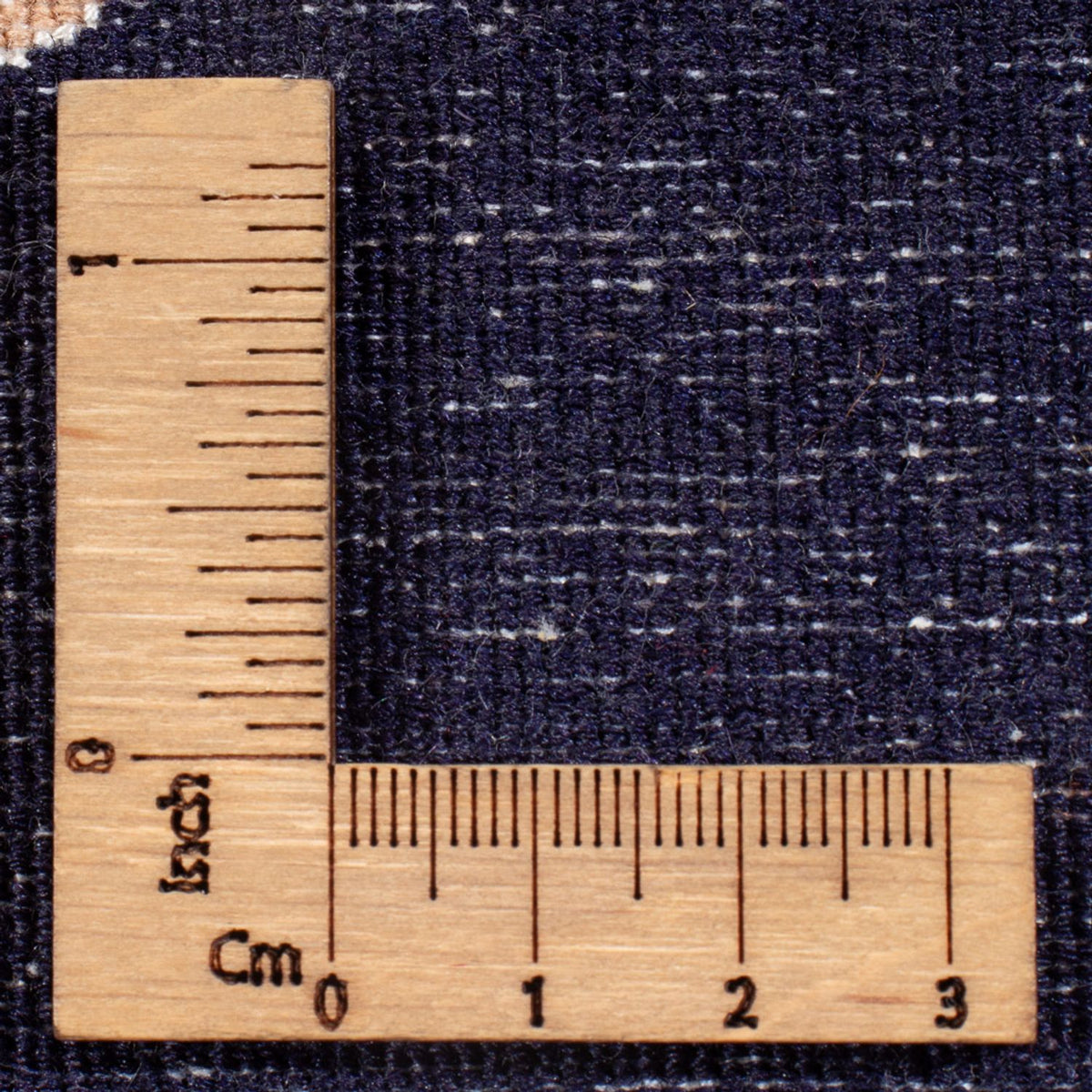 Alfombra Persa - Nain - Prima - 75 x 50 cm - azul claro