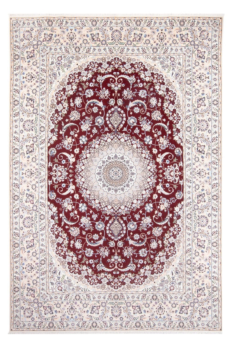 Alfombra Persa - Nain - Prima - 304 x 205 cm - rojo