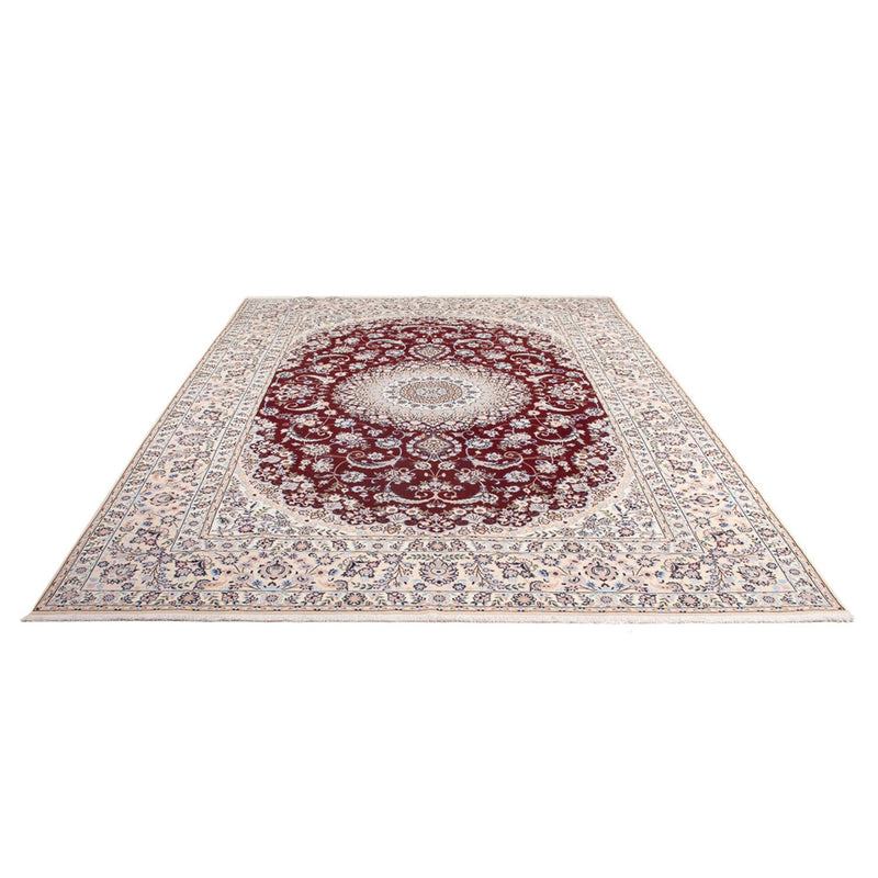 Alfombra Persa - Nain - Prima - 304 x 205 cm - rojo