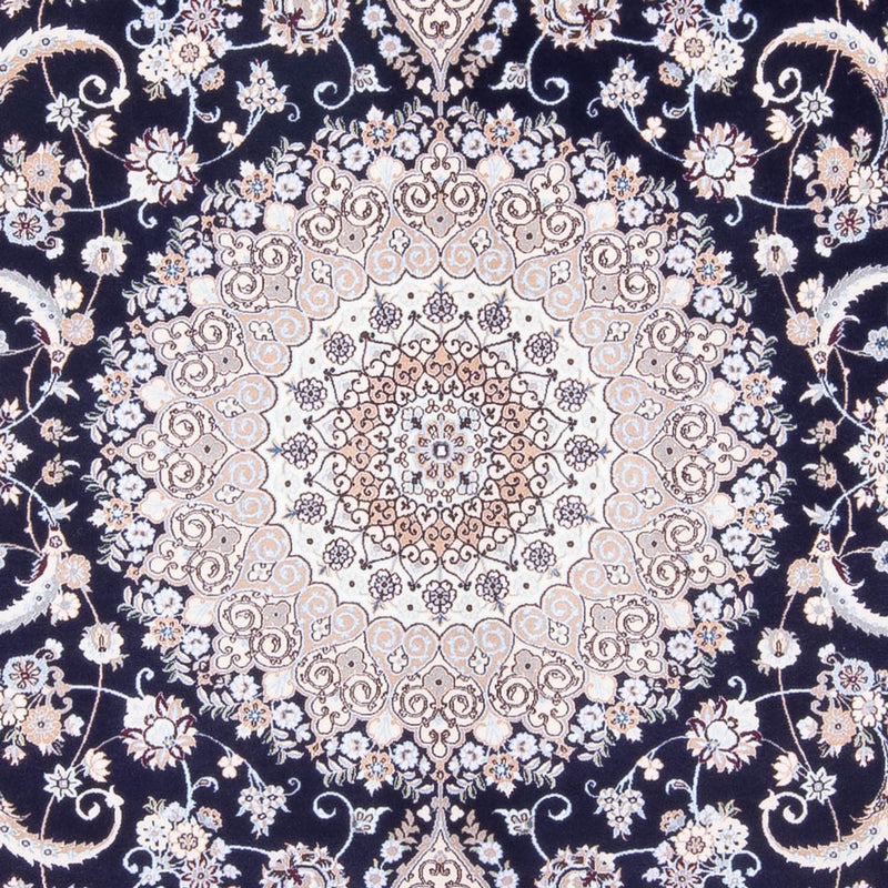 Alfombra Persa - Nain - Prima - 306 x 207 cm - azul oscuro