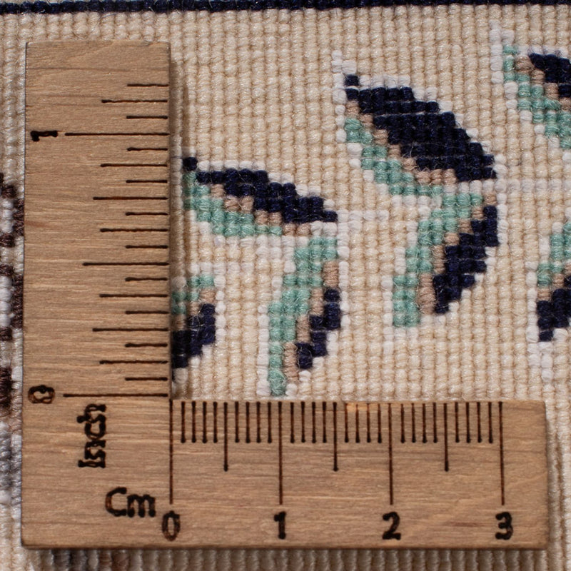 Alfombra Persa - Nain - Prima - 306 x 207 cm - azul oscuro