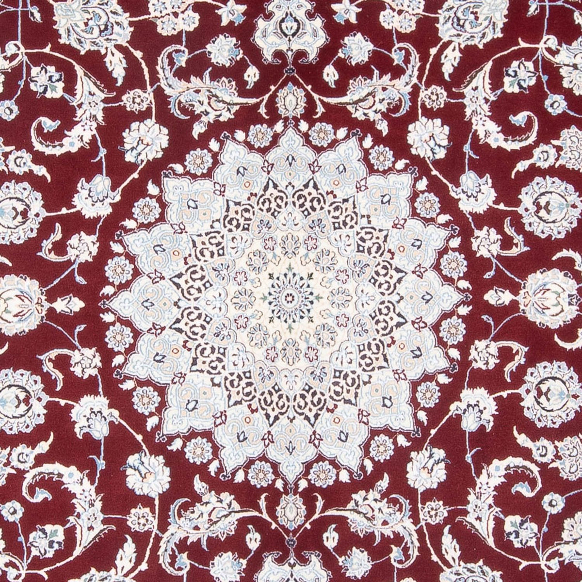Alfombra Persa - Nain - Prima - 294 x 204 cm - rojo