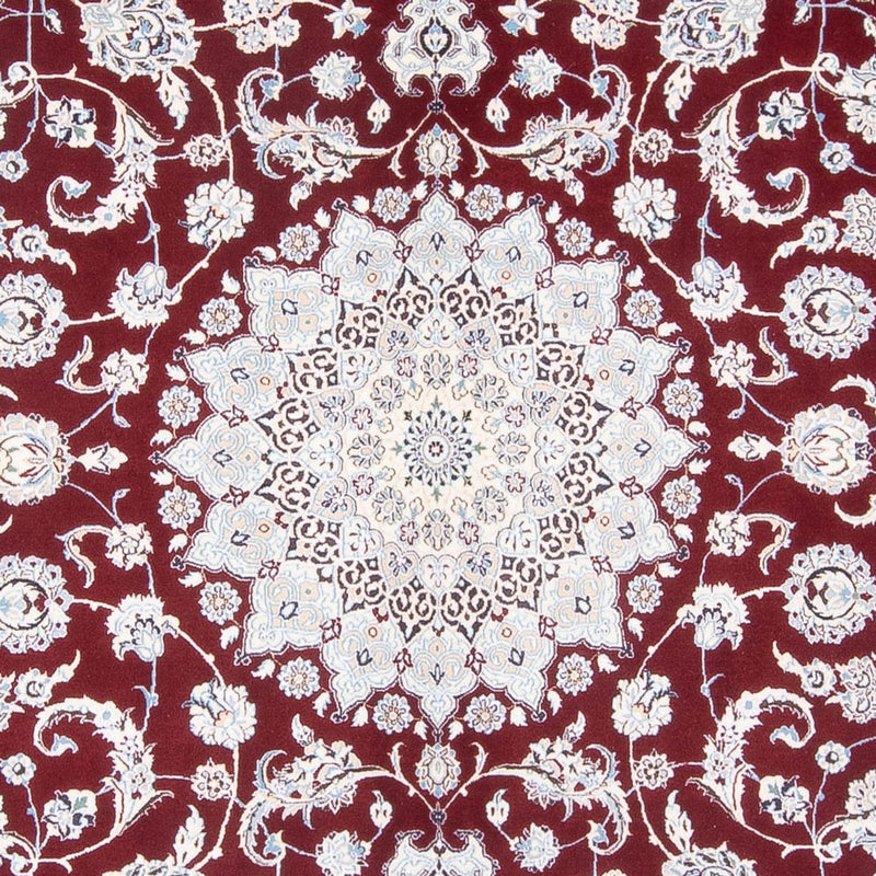 Alfombra Persa - Nain - Prima - 294 x 204 cm - rojo