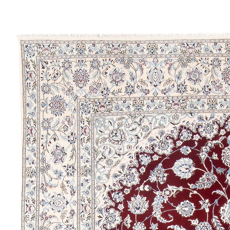 Alfombra Persa - Nain - Prima - 294 x 204 cm - rojo