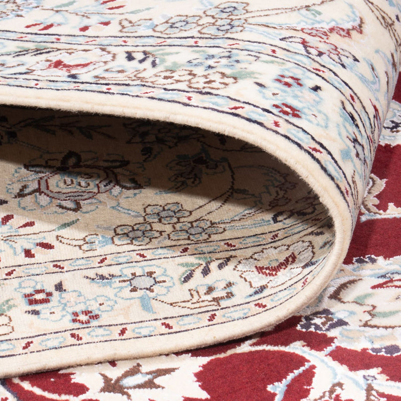 Alfombra Persa - Nain - Prima - 294 x 204 cm - rojo