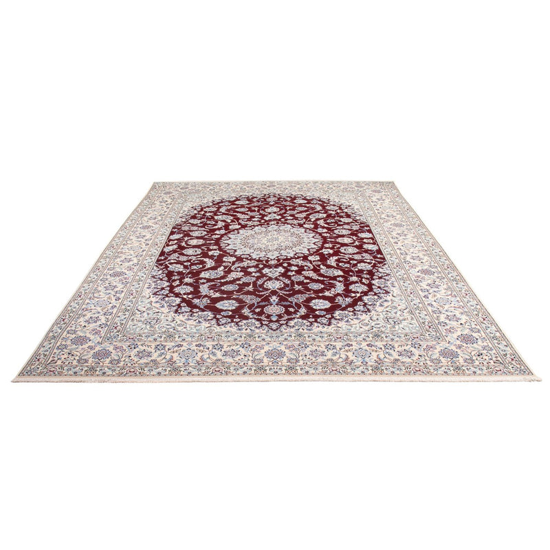 Alfombra Persa - Nain - Prima - 294 x 204 cm - rojo
