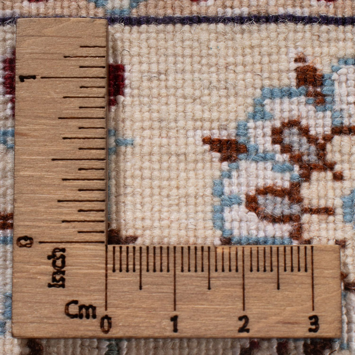 Alfombra Persa - Nain - Prima - 294 x 204 cm - rojo