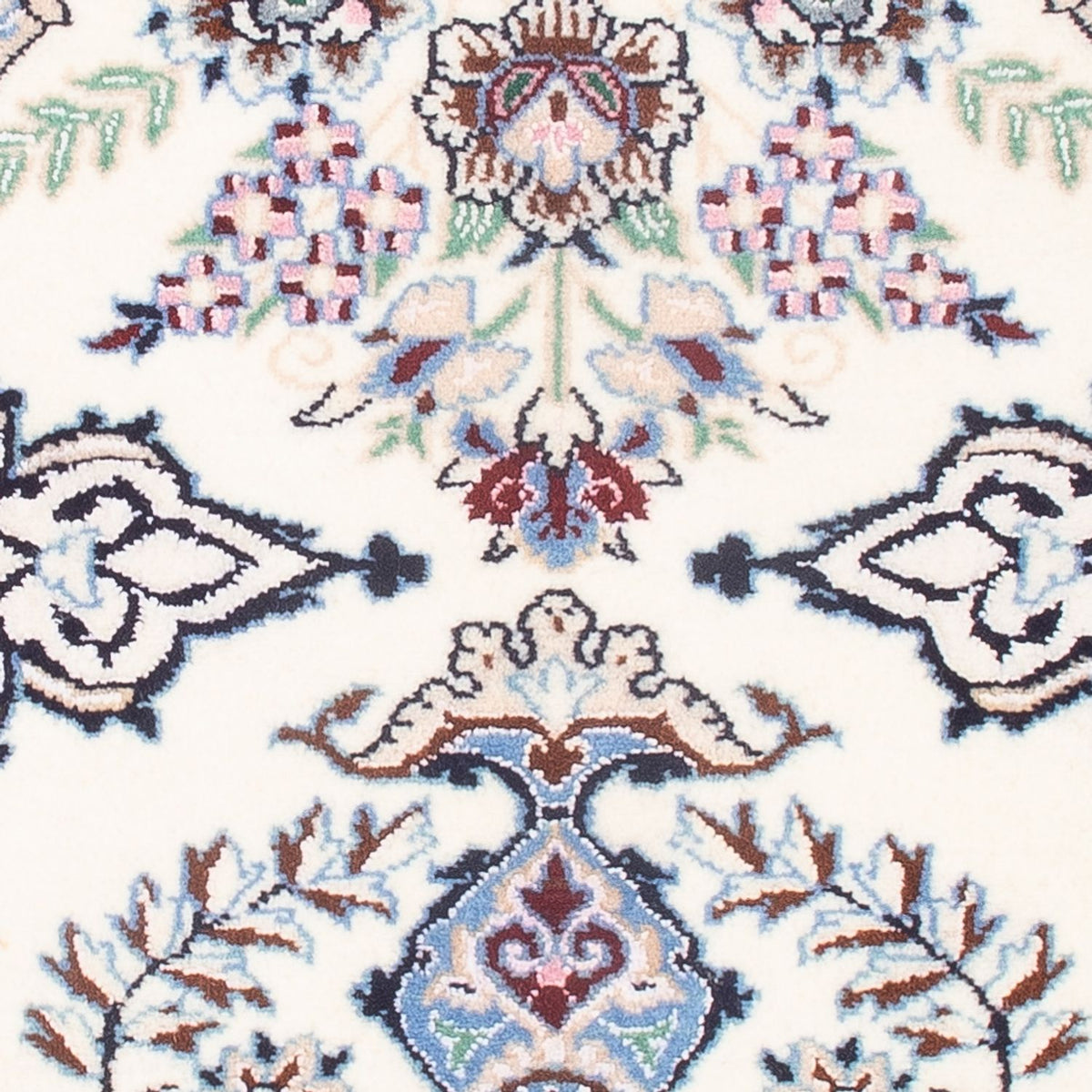 Alfombra Persa - Nain - Prima - 80 x 50 cm - crema