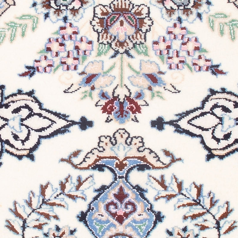 Alfombra Persa - Nain - Prima - 80 x 50 cm - crema