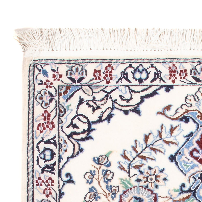 Alfombra Persa - Nain - Prima - 80 x 50 cm - crema