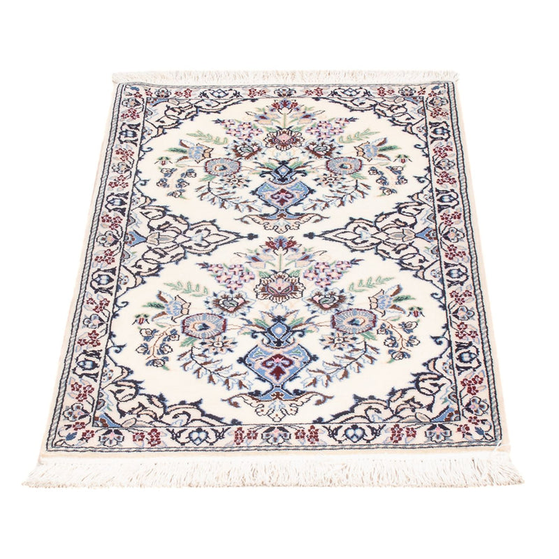 Alfombra Persa - Nain - Prima - 80 x 50 cm - crema