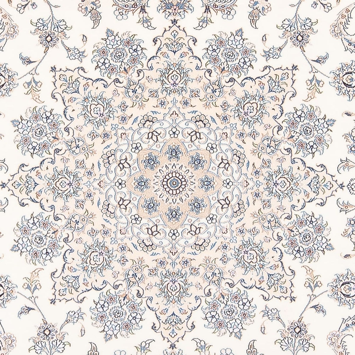 Alfombra Persa - Nain - Prima - 302 x 200 cm - crema