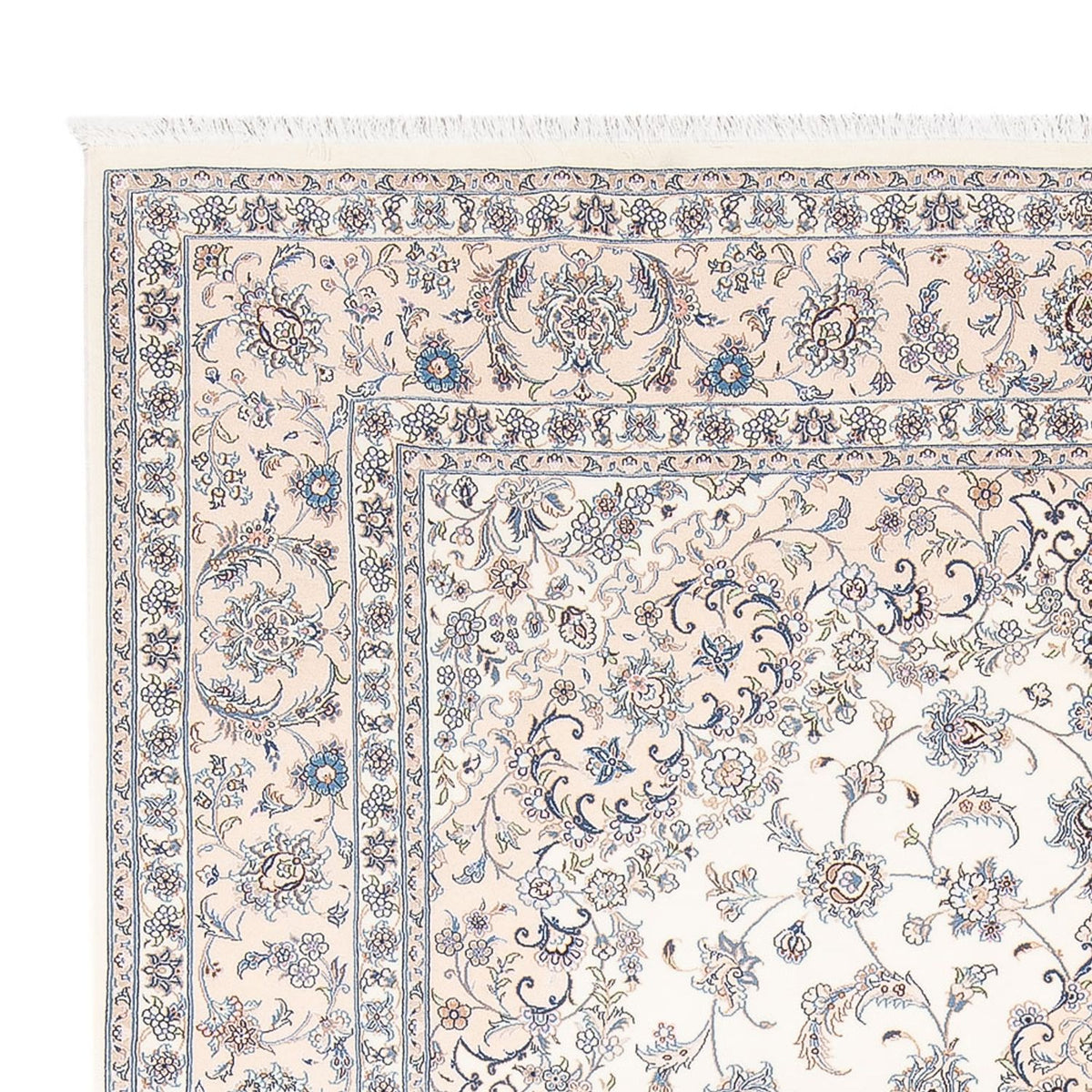 Alfombra Persa - Nain - Prima - 302 x 200 cm - crema