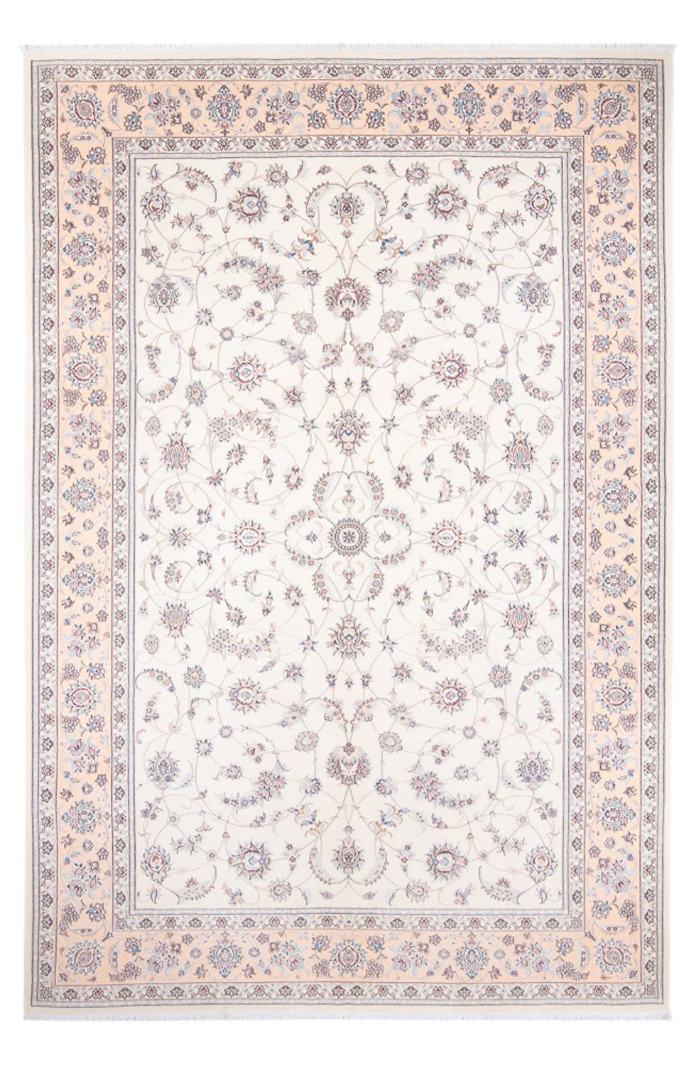 Alfombra Persa - Nain - Prima - 314 x 201 cm - crema