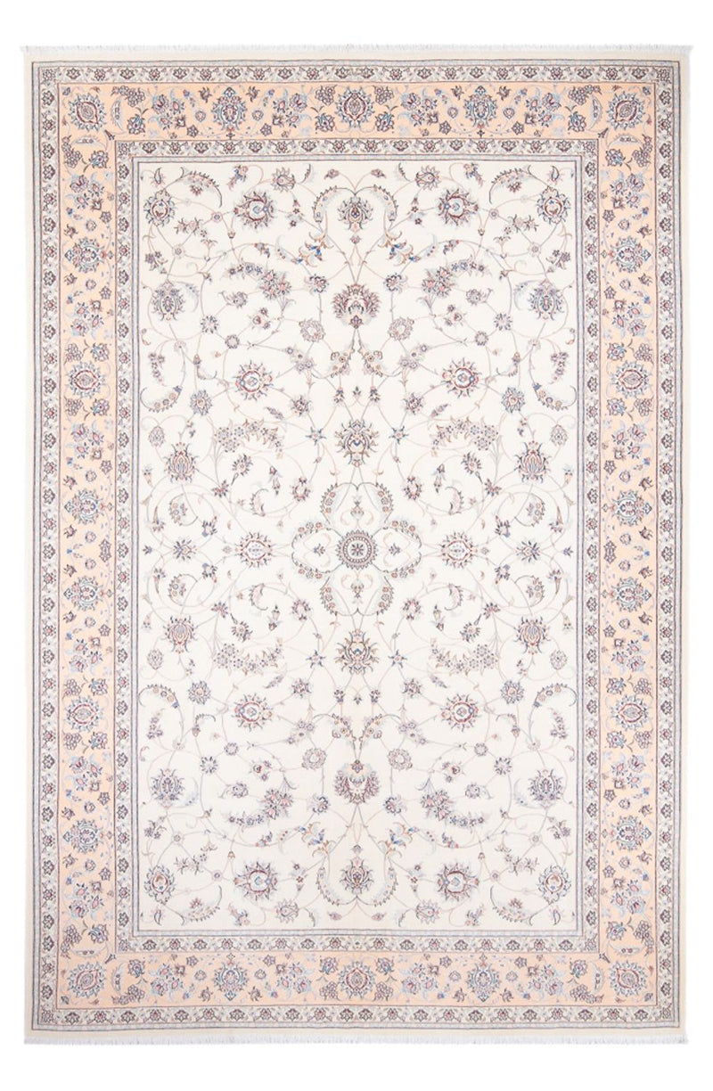 Alfombra Persa - Nain - Prima - 314 x 201 cm - crema