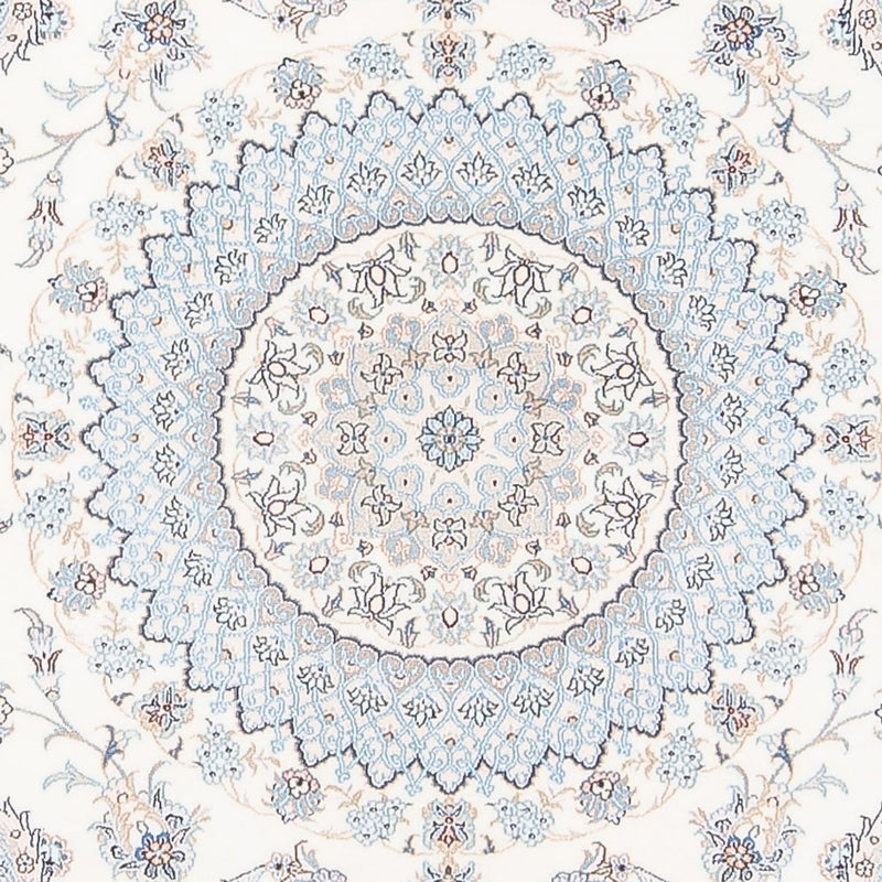 Alfombra Persa - Nain - Prima - 238 x 170 cm - azul claro