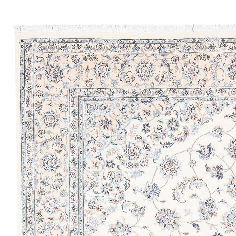 Alfombra Persa - Nain - Prima - 238 x 170 cm - azul claro