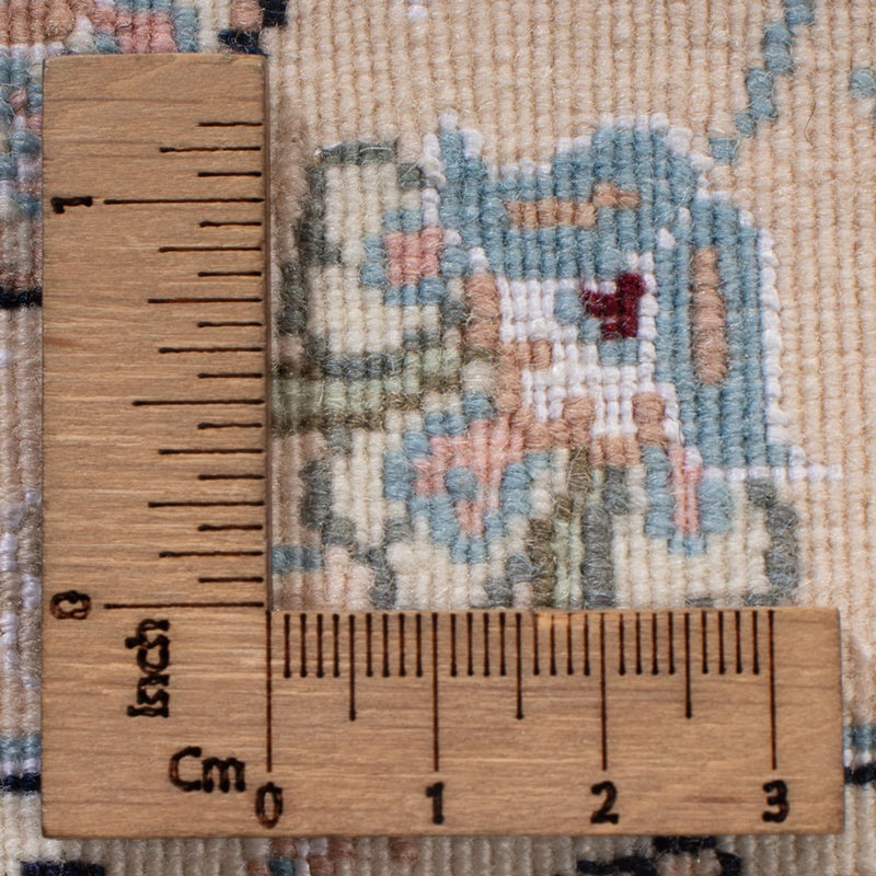 Alfombra Persa - Nain - Prima - 238 x 170 cm - azul claro