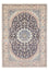 Alfombra Persa - Nain - Prima - 195 x 130 cm - azul oscuro
