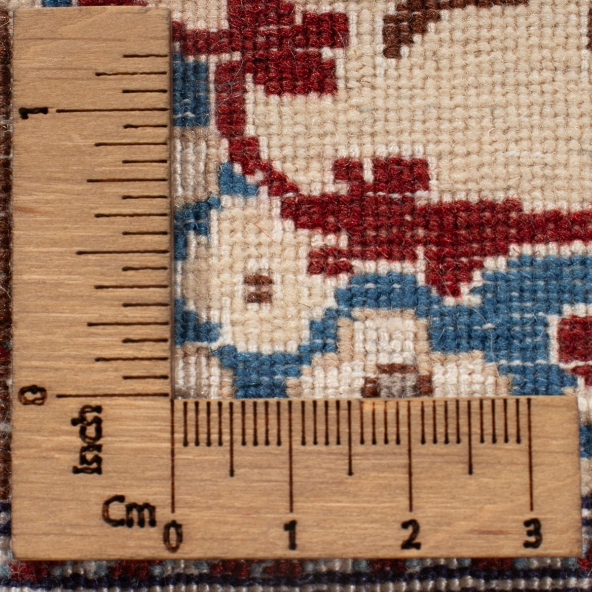 Alfombra Persa - Nain - Prima - 195 x 130 cm - azul oscuro