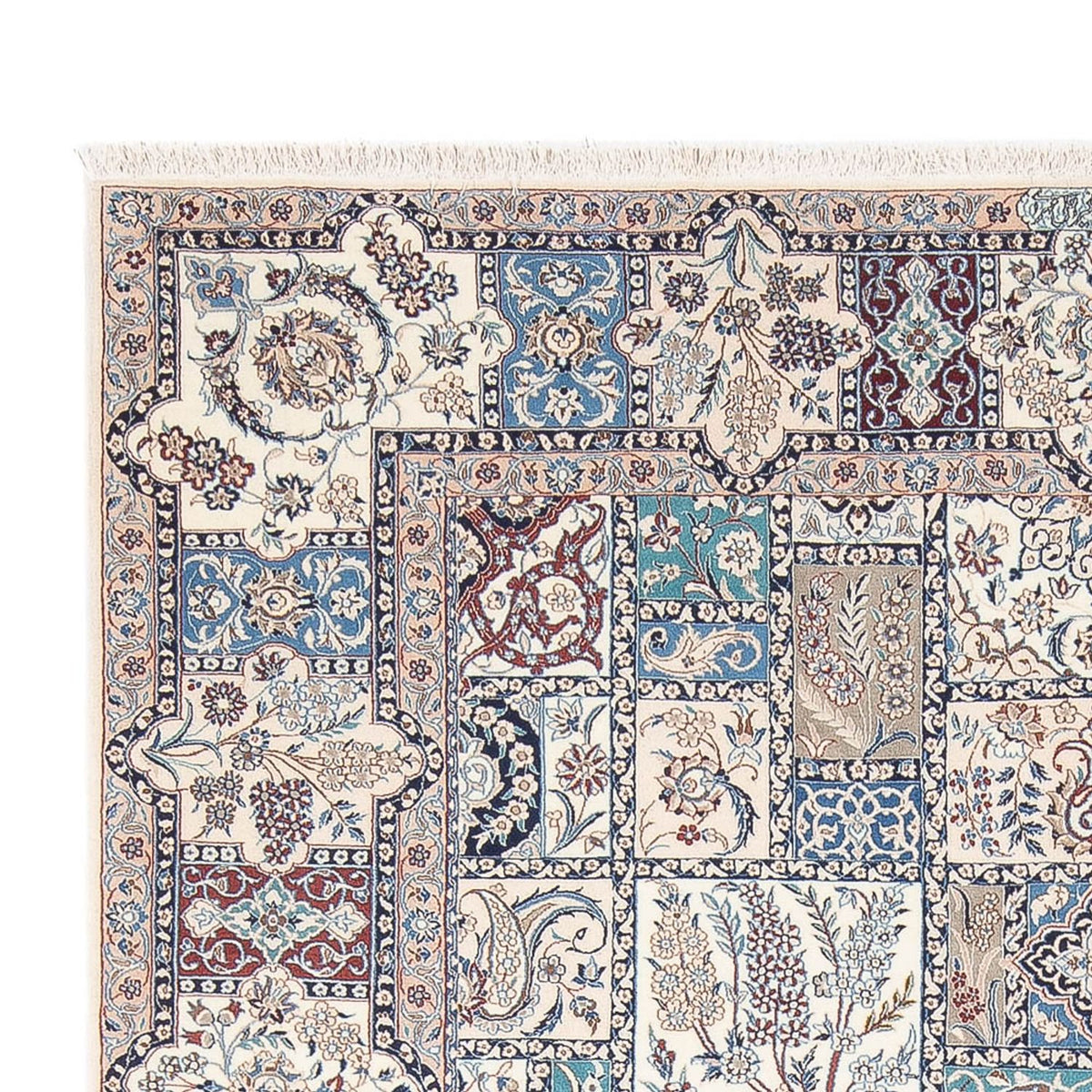 Alfombra Persa - Nain - Prima - 292 x 197 cm - multicolor