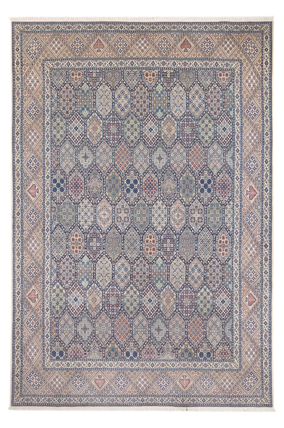 Alfombra Persa - Nain - Prima - 304 x 208 cm - arena