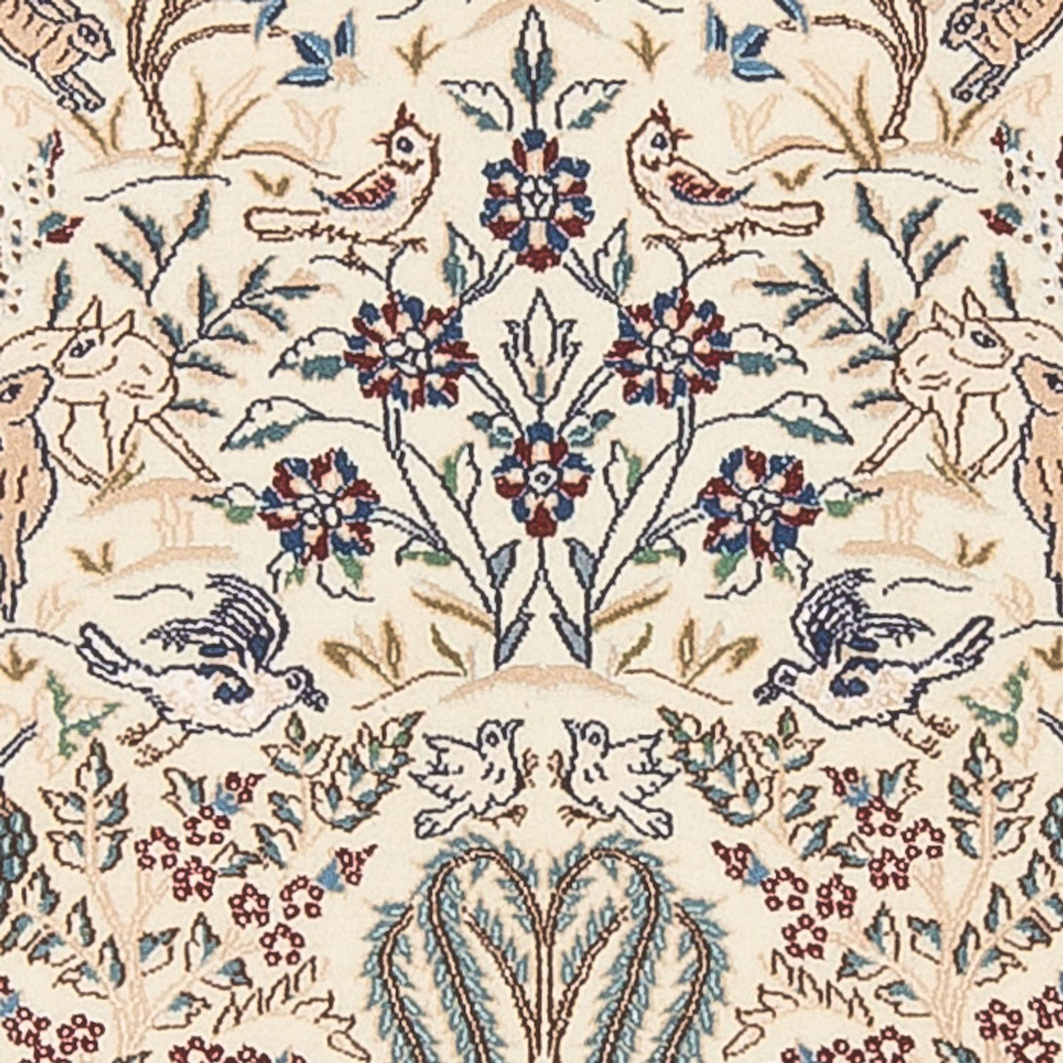 Alfombra Persa - Nain - Prima - 140 x 100 cm - crema
