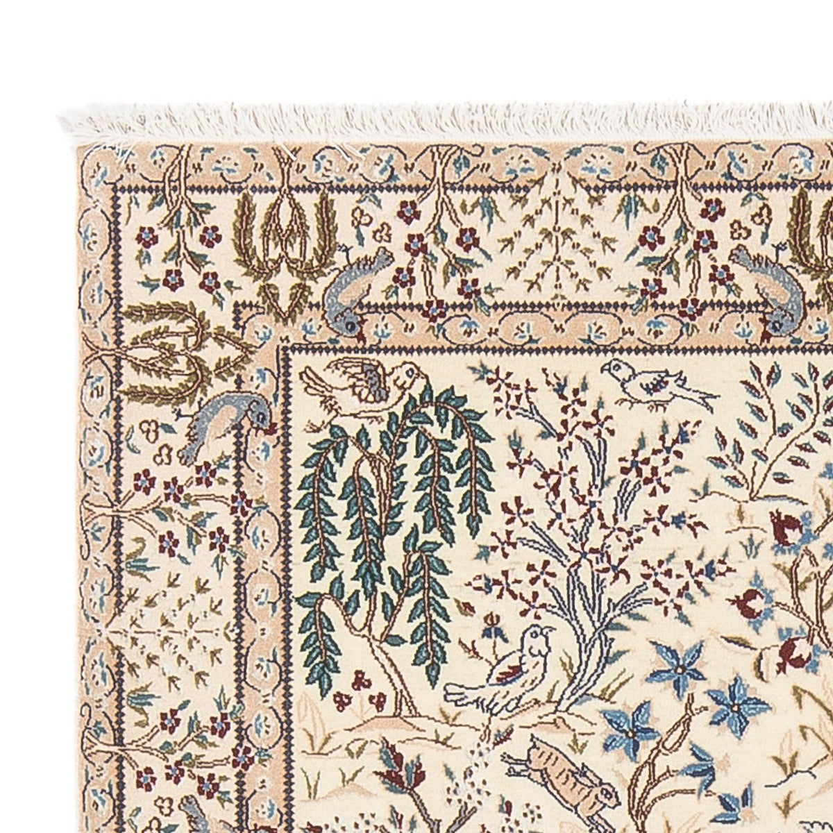 Alfombra Persa - Nain - Prima - 140 x 100 cm - crema