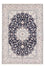 Alfombra Persa - Nain - Prima - 175 x 128 cm - azul oscuro