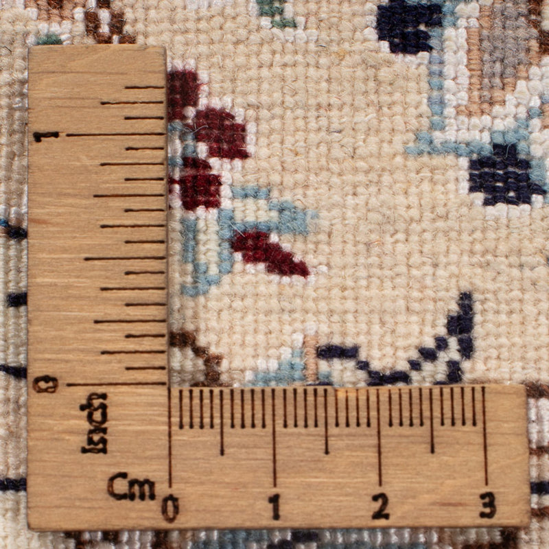 Alfombra Persa - Nain - Prima - 175 x 128 cm - azul oscuro