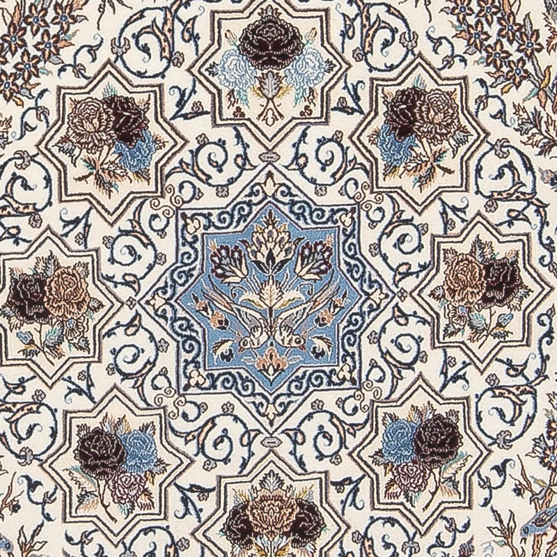 Alfombra Persa - Nain - Prima - 252 x 146 cm - arena