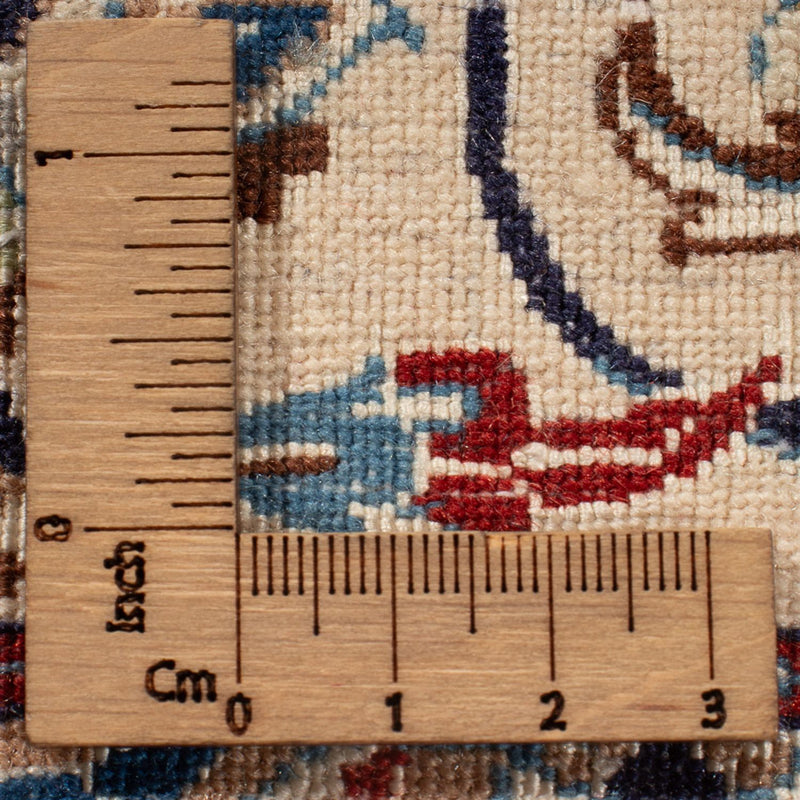 Alfombra Persa - Nain - Prima - 188 x 130 cm - azul oscuro