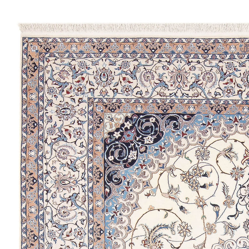 Alfombra Persa - Nain - Prima - 263 x 210 cm - crema