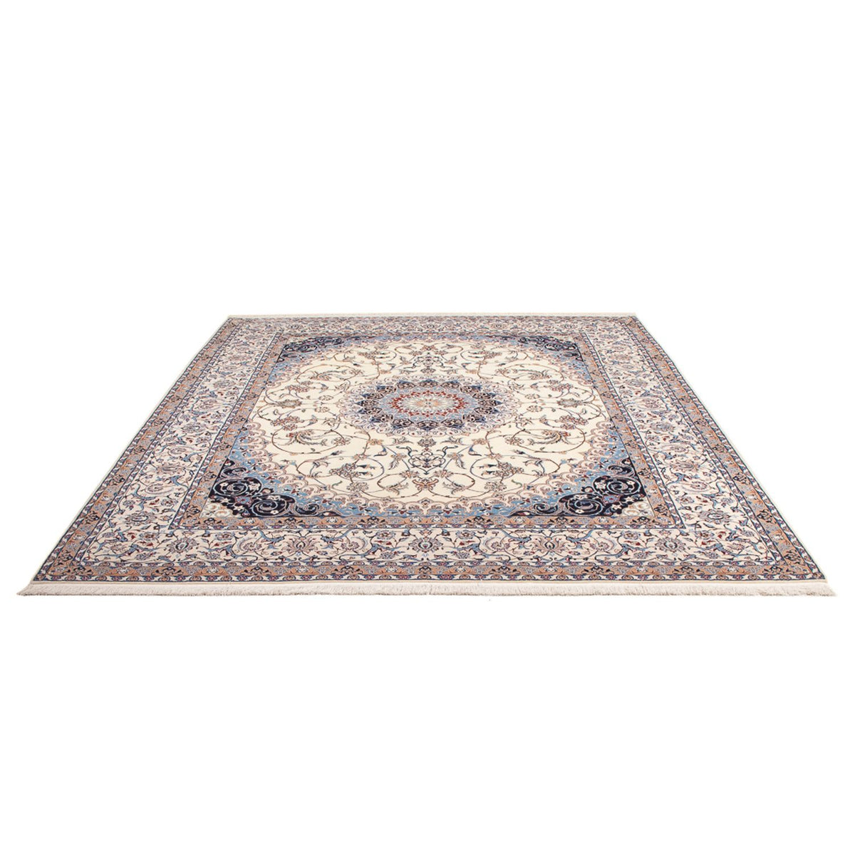 Alfombra Persa - Nain - Prima - 263 x 210 cm - crema