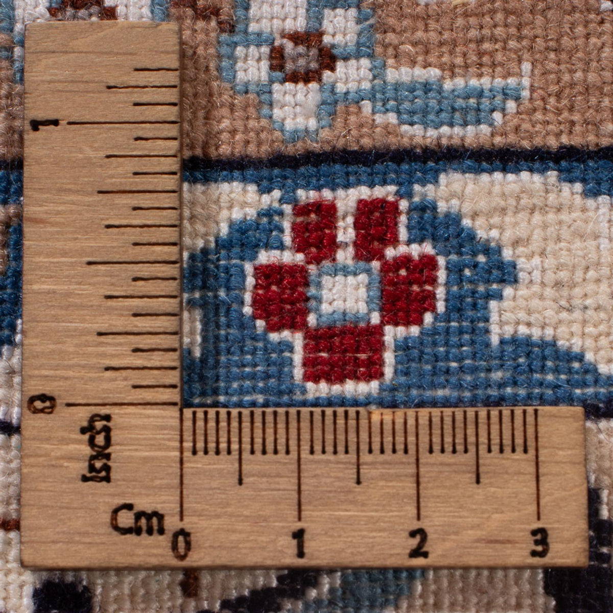 Alfombra Persa - Nain - Prima - 263 x 210 cm - crema