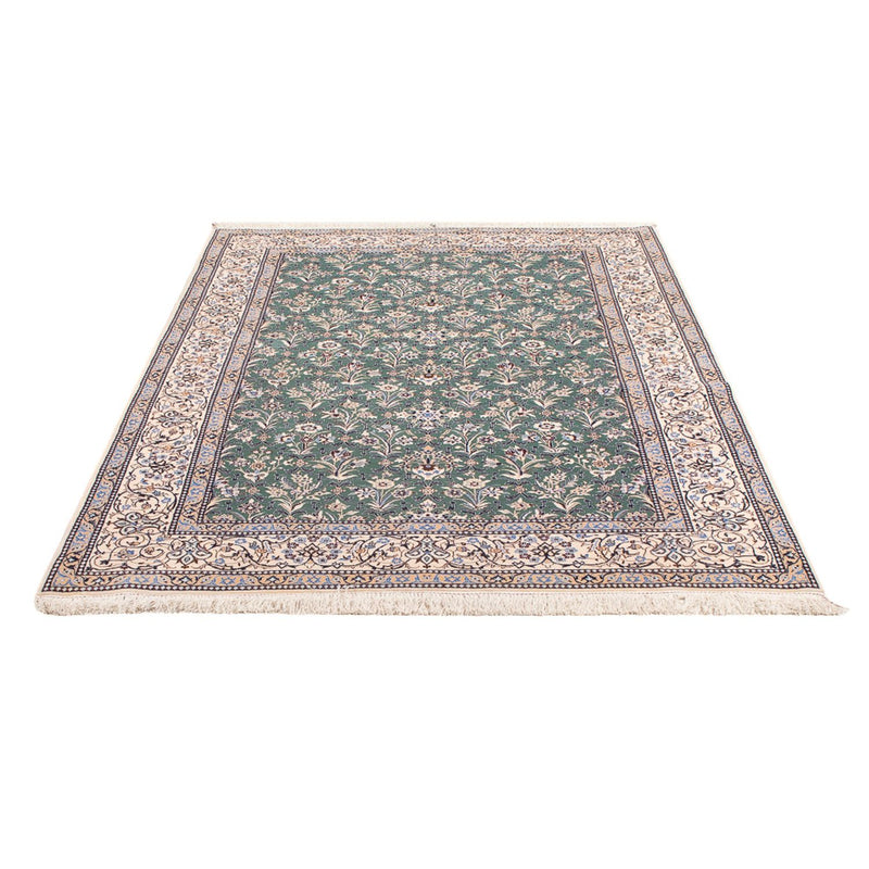 Alfombra Persa - Nain - Prima - 205 x 130 cm - verde menta