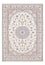 Alfombra Persa - Nain - Prima - 208 x 130 cm - crema