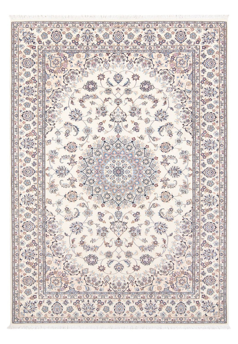 Alfombra Persa - Nain - Prima - 208 x 130 cm - crema