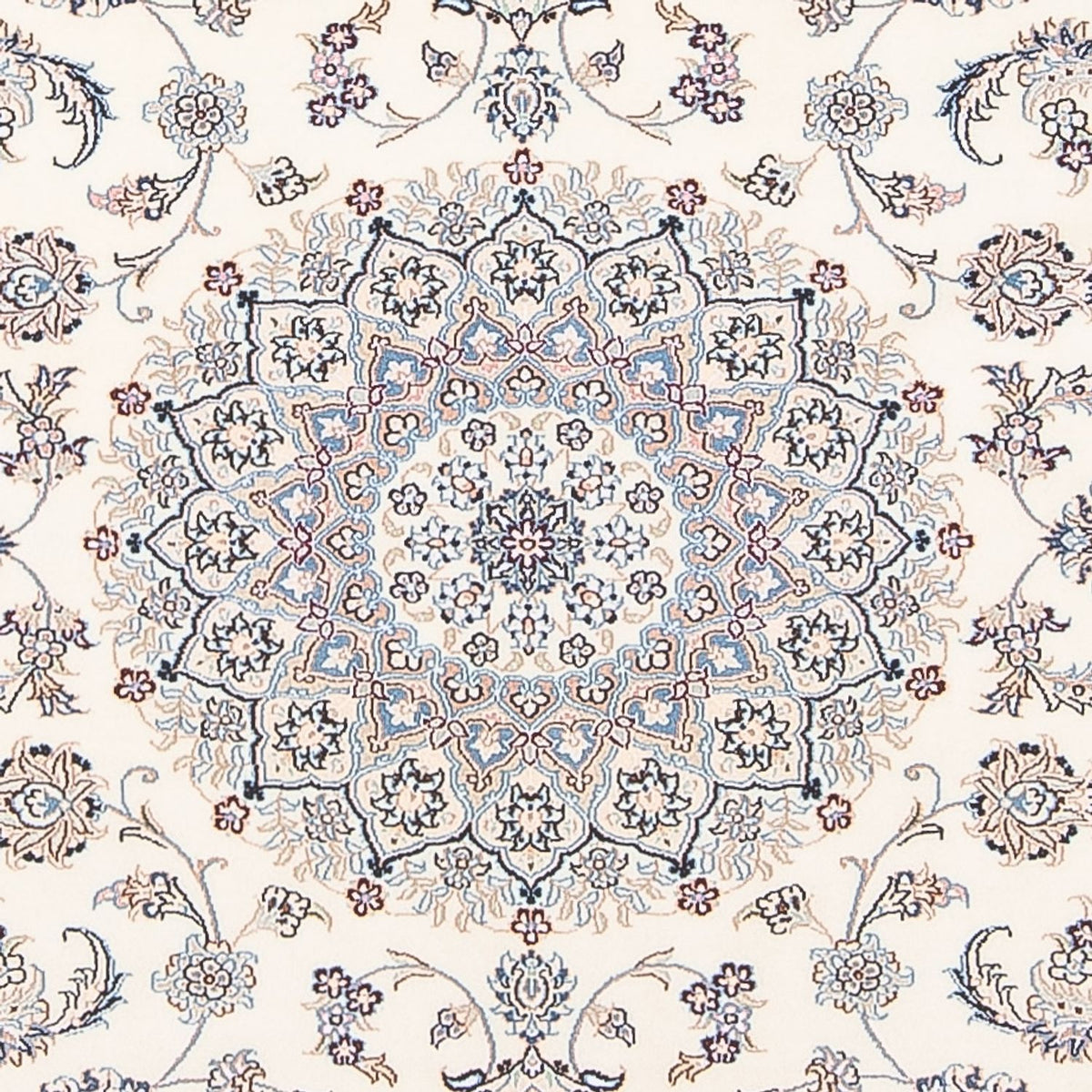 Alfombra Persa - Nain - Prima - 208 x 130 cm - crema