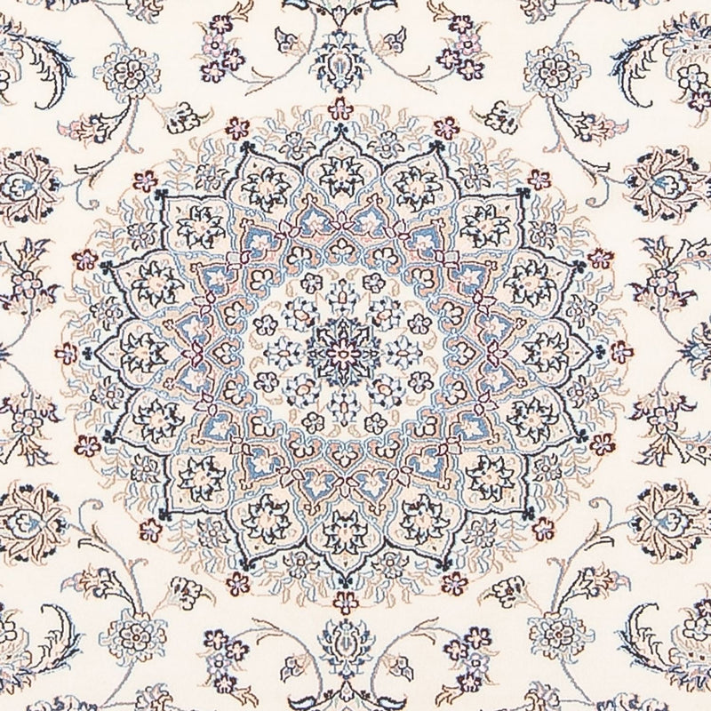 Alfombra Persa - Nain - Prima - 208 x 130 cm - crema