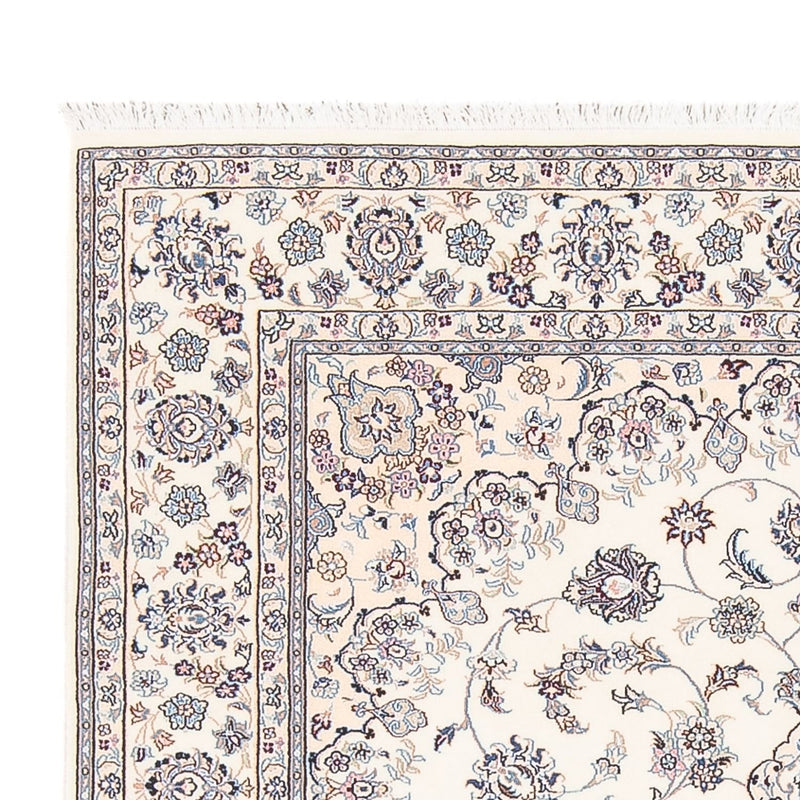 Alfombra Persa - Nain - Prima - 208 x 130 cm - crema