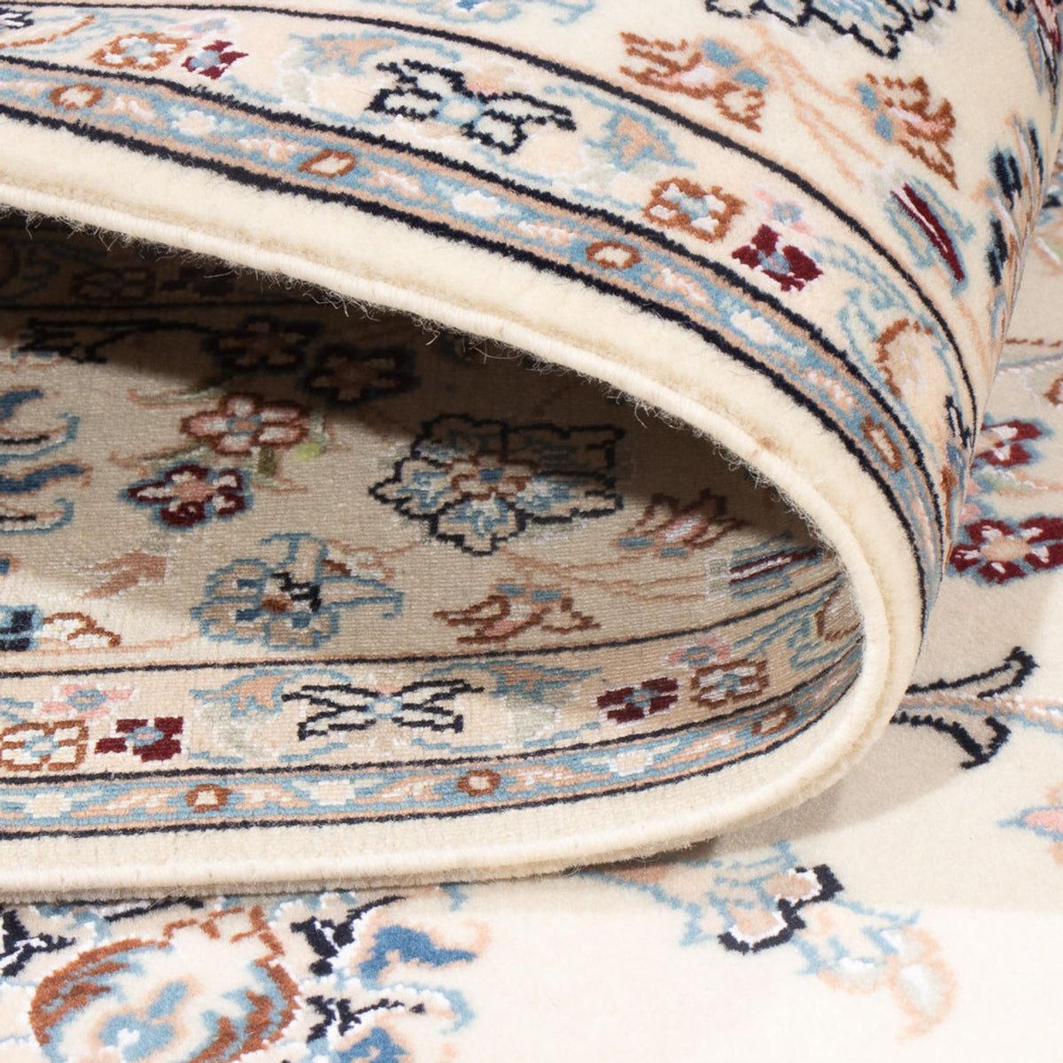 Alfombra Persa - Nain - Prima - 208 x 130 cm - crema