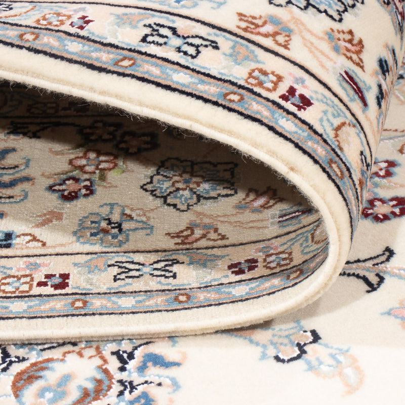 Alfombra Persa - Nain - Prima - 208 x 130 cm - crema