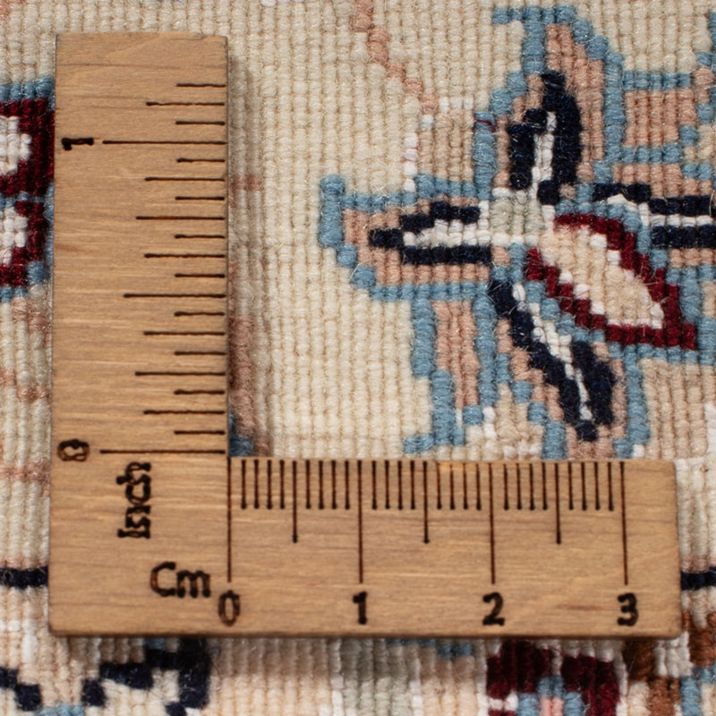 Alfombra Persa - Nain - Prima - 208 x 130 cm - crema