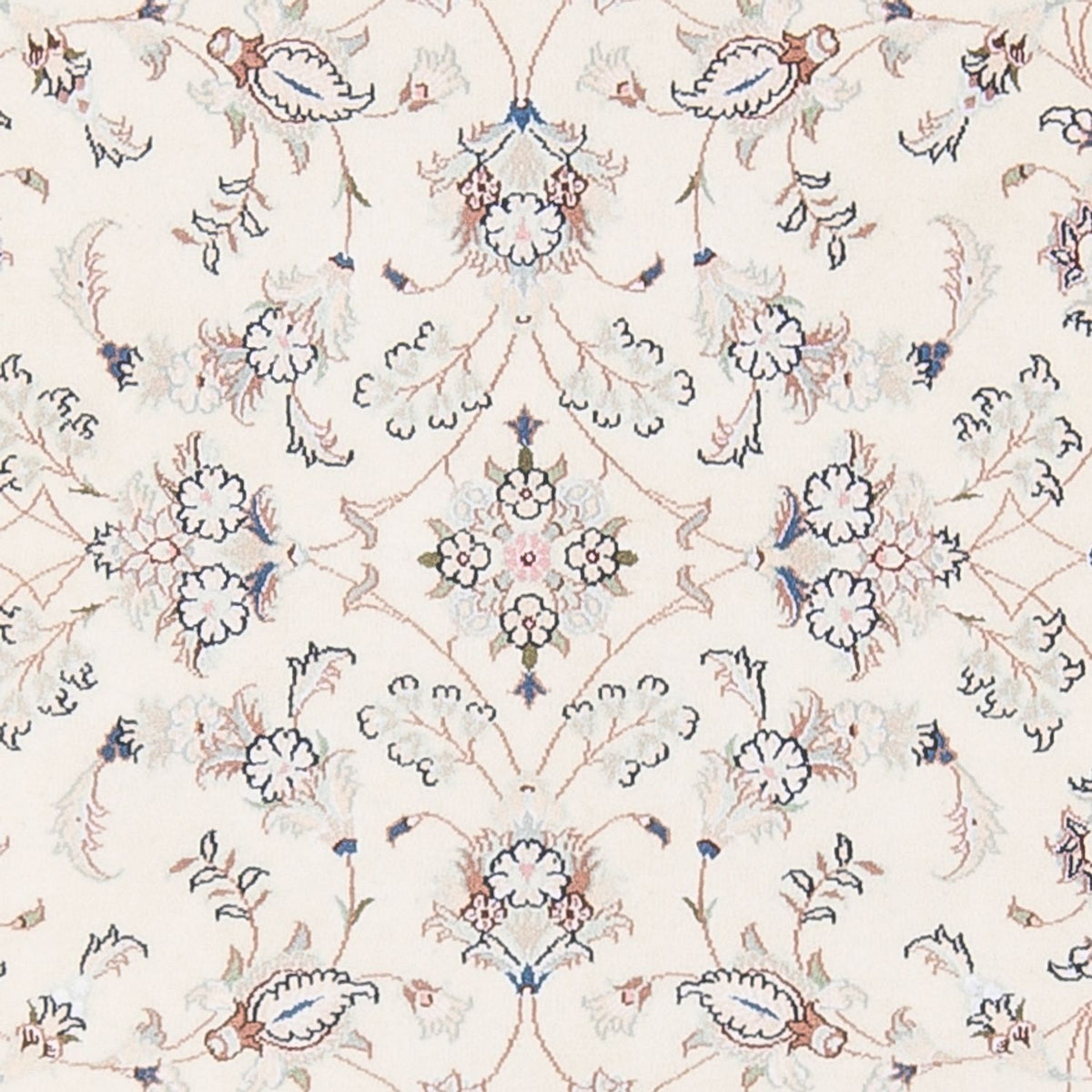 Alfombra Persa - Nain - Prima - 164 x 110 cm - crema