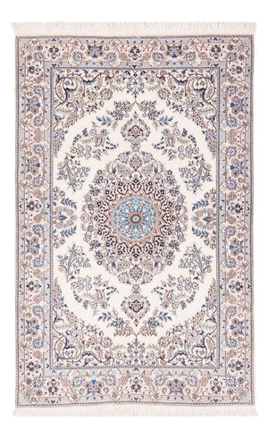 Alfombra Persa - Nain - Prima - 146 x 100 cm - crema